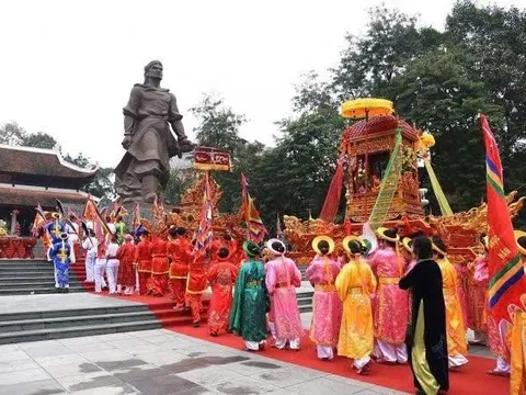 Hà Nội phân luồng giao thông phục vụ lễ hội Gò Đống Đa