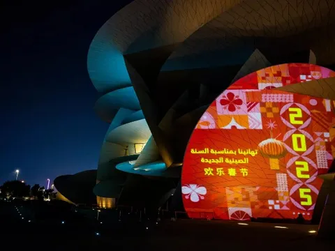 Thế giới tưng bừng đón Tết Nguyên Đán Ất Tỵ