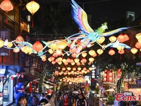 Châu Á rộn ràng đón năm mới Ất Tỵ