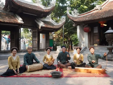 MV “Xẩm Xuân - Tuổi trẻ & Đất nước” lan tỏa tình yêu đất nước