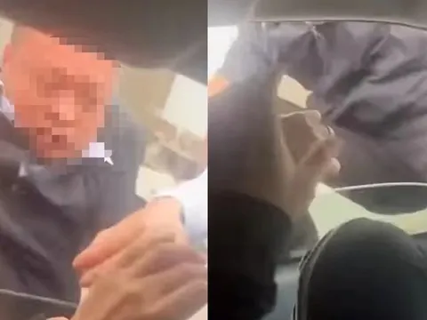 Xác minh video tài xế ô tô bị hành hung tại bến phà ở Nam Định