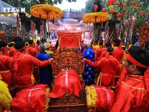 Mùng 6 Tết khai mạc lễ hội Gióng đền Sóc