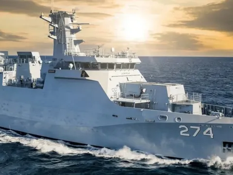 Gia tăng sức mạnh hải quân Pakistan với tàu hộ tống đa nhiệm Yarmook
