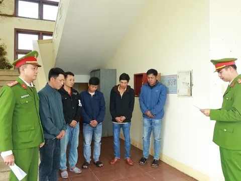 Vụ 6 con trâu bị giết trộm ở Quảng Trị: Tạm giữ 6 đối tượng