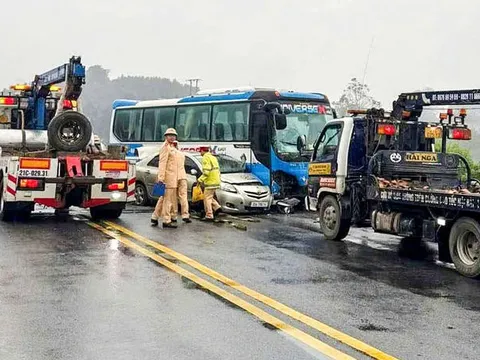 Tai nạn giao thông ngày 3 Tết Ất Tỵ giảm so với cùng ngày năm Giáp Thìn