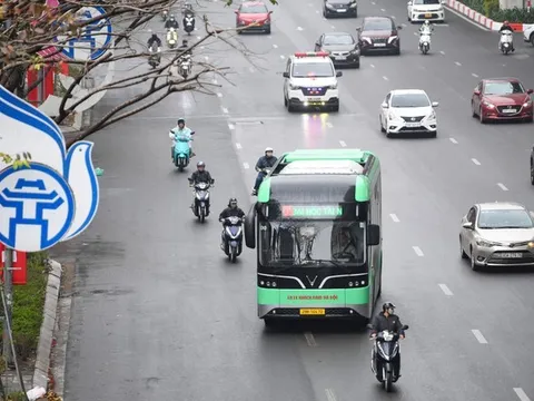 Hà Nội: Thêm tuyến buýt số 05 bằng xe điện
