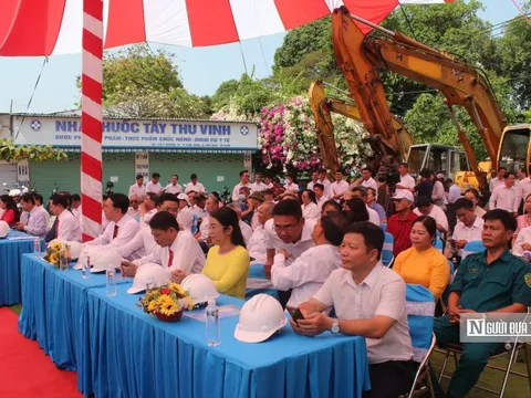 Khởi công công trình cầu Bà Cả, mở ra cơ hội phát triển kinh tế khu phía Đông Tp.HCM