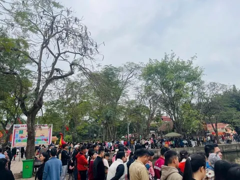 Tổ chức Tuần văn hóa lễ hội Cổ Loa Xuân Ất Tỵ năm 2025 sáng - xanh - sạch - đẹp