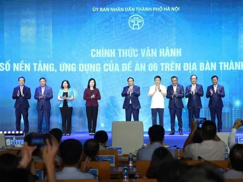 Giữ vững vị thế là địa phương đi đầu trong thực hiện Đề án 06