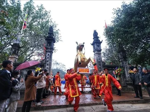 Chú trọng bảo tồn và phát huy những giá trị lễ hội đầu Xuân