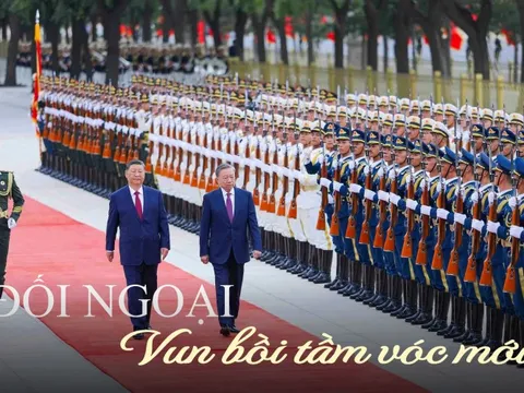 Đối ngoại vun bồi tầm vóc mới
