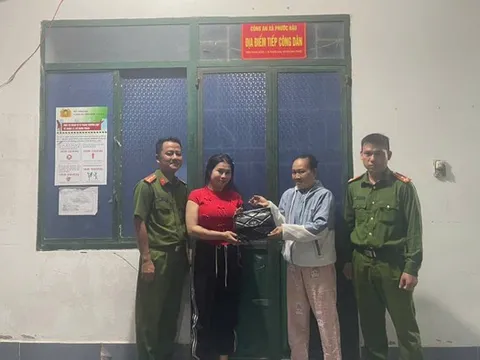 Ninh Thuận:Công an hỗ trợ người dân tìm lại hơn 400 triệu đồng