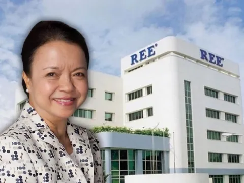Bà Nguyễn Thị Mai Thanh nhận thù lao hơn 1,6 tỷ đồng tại REE trong quý IV/2024