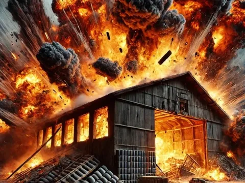 Nga tấn công chính xác loạt kho vũ khí trọng yếu của Ukraine