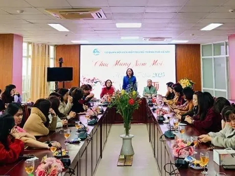 Cơ quan Hội LHPN Hà Nội: Nhanh chóng triển khai các hoạt động sau Tết