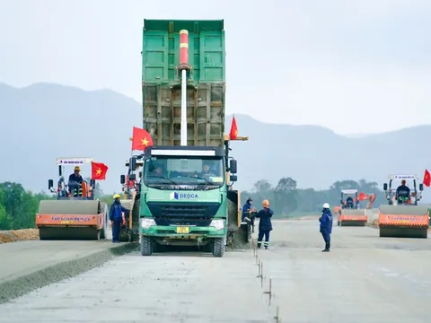 Hoàn thành thêm 1.188km cao tốc trong năm 2025