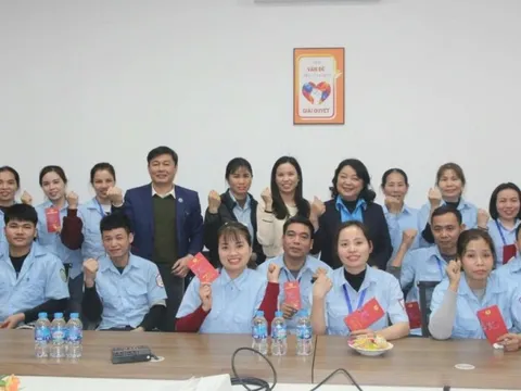 Trên 91% công nhân lao động tại Chương Mỹ đã đi làm trở lại sau nghỉ Tết