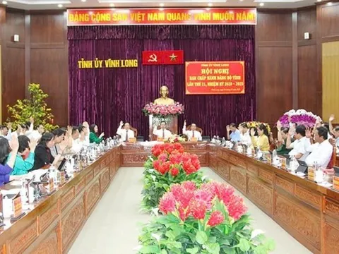 Vĩnh Long, Đồng Tháp, Long An hợp nhất Ban Tuyên giáo và Dân vận Tỉnh ủy