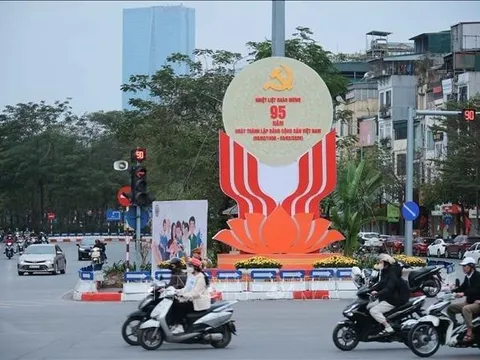 Thư, điện chúc mừng nhân kỷ niệm 95 năm Ngày thành lập Đảng Cộng sản Việt Nam