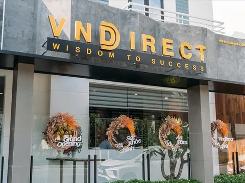 Cổ phiếu VNDirect đắt hàng, được dự báo tăng 33% trong thời gian tới