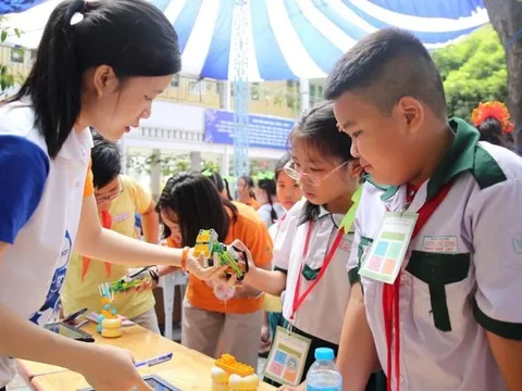 Hành trình sáng tạo của giáo dục STEM