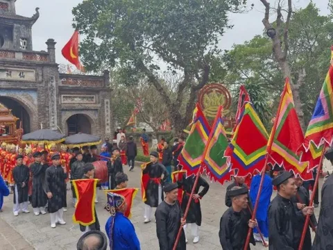 Khai hội Cổ Loa Xuân Ất Tỵ 2025