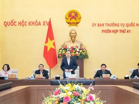 Phiên họp thứ 42, Ủy ban Thường vụ Quốc hội cho ý kiến về công tác nhân sự