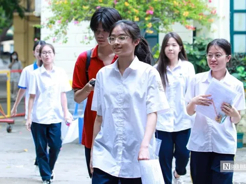 Phòng ngừa thiên tai cho học sinh trung học
