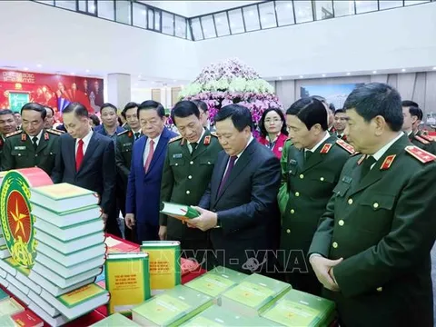 Phát hành cuốn sách của Tổng Bí thư Tô Lâm về người Công an cách mạng