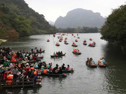 Du lịch Ninh Bình bội thu kỳ nghỉ Tết Nguyên đán Ất Tỵ