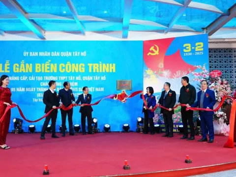 Trường THPT Tây Hồ nâng tầm cơ sở vật chất, đáp ứng nhu cầu giáo dục hiện đại