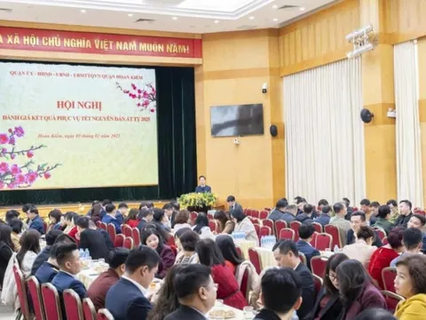 Quận Hoàn Kiếm: Bắt tay ngay vào làm việc từ những ngày đầu Xuân mới