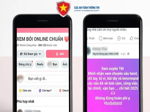 Chiêu trò lừa đảo xem bói, giải hạn online dịp đầu năm 2025