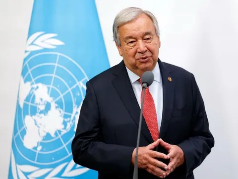 Tổng thư ký Liên Hợp Quốc bày tỏ sự quý mến và mong muốn thăm lại Việt Nam