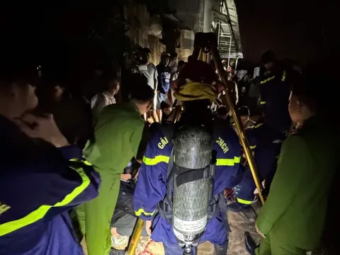 Giải cứu thành công nam thanh niên rơi xuống giếng sâu 30m