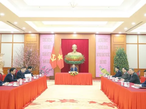 Tổng Bí thư Tô Lâm điện đàm với Bí thư thứ nhất, Chủ tịch nước Cuba