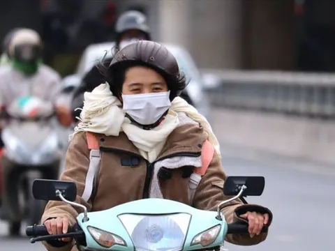 Dự báo thời tiết ngày 5/2: Miền Bắc liên tiếp đón không khí lạnh