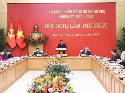Thủ tướng Phạm Minh Chính chủ trì Hội nghị 'dấu mốc lịch sử' của Đảng bộ Chính phủ