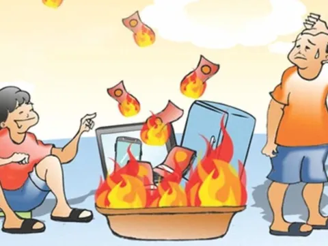 Khuyến cáo các hộ dân và cơ sở sản xuất kinh doanh đảm bảo an toàn PCCC