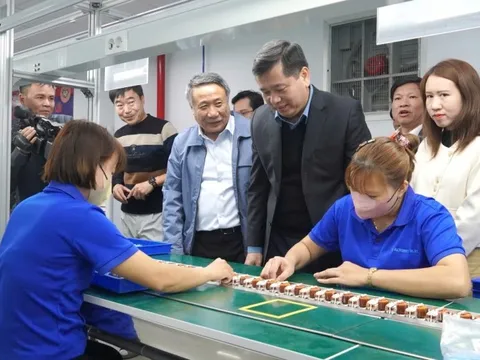 Các doanh nghiệp tăng tốc sản xuất đầu Xuân mới