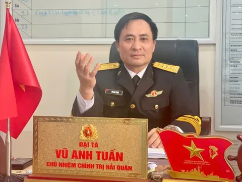 Cán bộ, chiến sĩ hải quân luôn chắc tay súng, giữ vững chủ quyền cho nhân dân vui Xuân, đón Tết