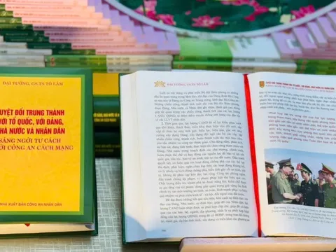 Giới thiệu cuốn sách của Tổng Bí thư Tô Lâm