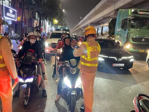 Năm 2025: CSGT toàn quốc tập trung xử lý 6 nhóm hành vi gây tai nạn giao thông