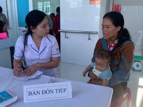 Tiếp tục chiến dịch tiêm vaccine sởi tại nhiều tỉnh, thành trên cả nước