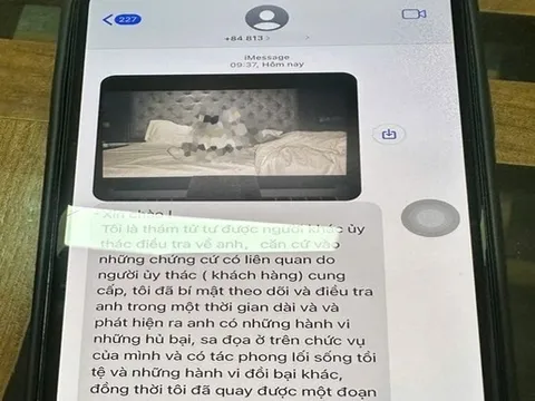 Cảnh báo thủ đoạn tống tiền người có địa vị xã hội