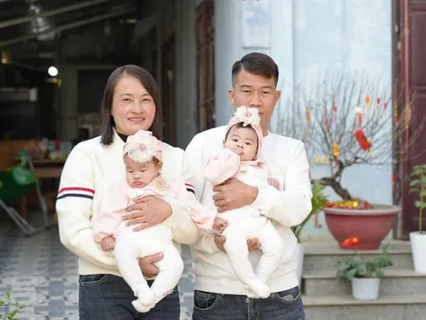 Mùa xuân đặc biệt của cặp vợ chồng 12 năm “tìm con“