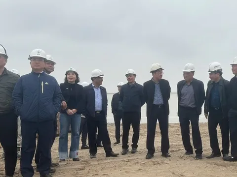 Tập trung nguồn lực hoàn thành dự án trạm biến áp 220kV Vũ Thư và đấu nối trước ngày 30/4