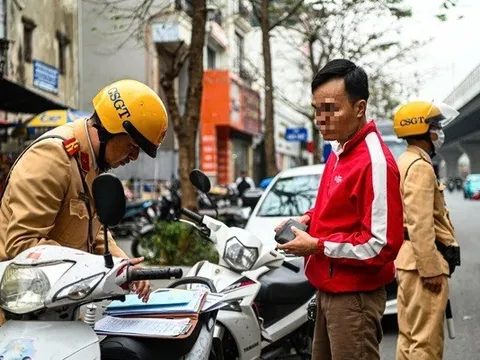 "Giấu" GPLX để tránh bị trừ điểm có nguy cơ đối diện nhiều tình huống pháp lý