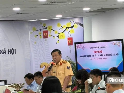 Tết Nguyên đán 2025: Tai nạn giao thông tại Tp.HCM giảm mạnh, sản lượng vận chuyển tăng