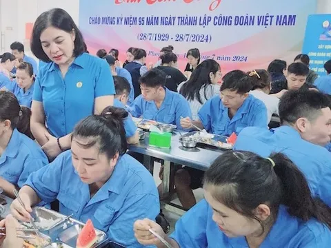 Sớm triển khai những điểm mới của Luật Công đoàn 2024
